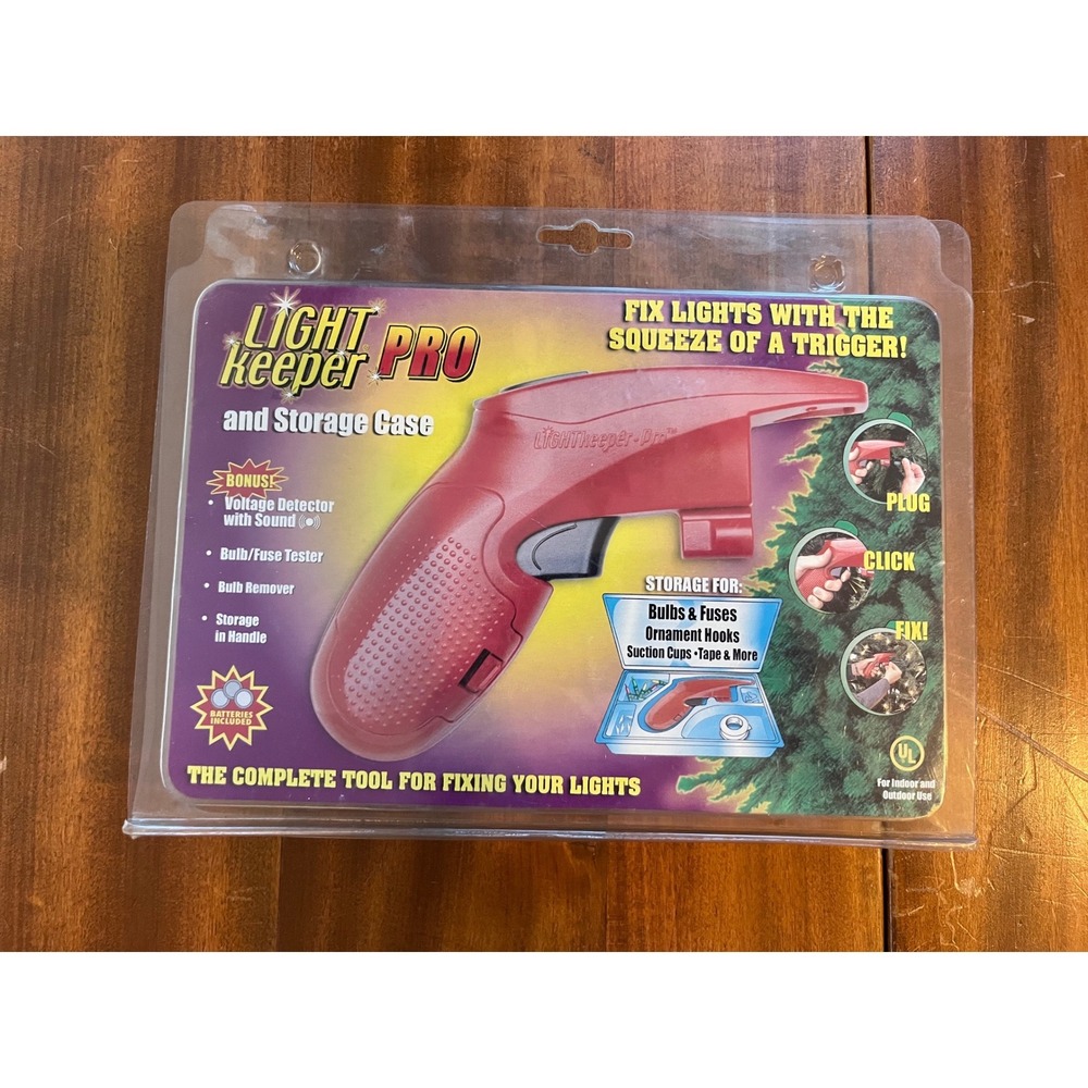 Light‎ Keeper Pro Holiday String Light Repair Tool Christmas Holiday Decoration